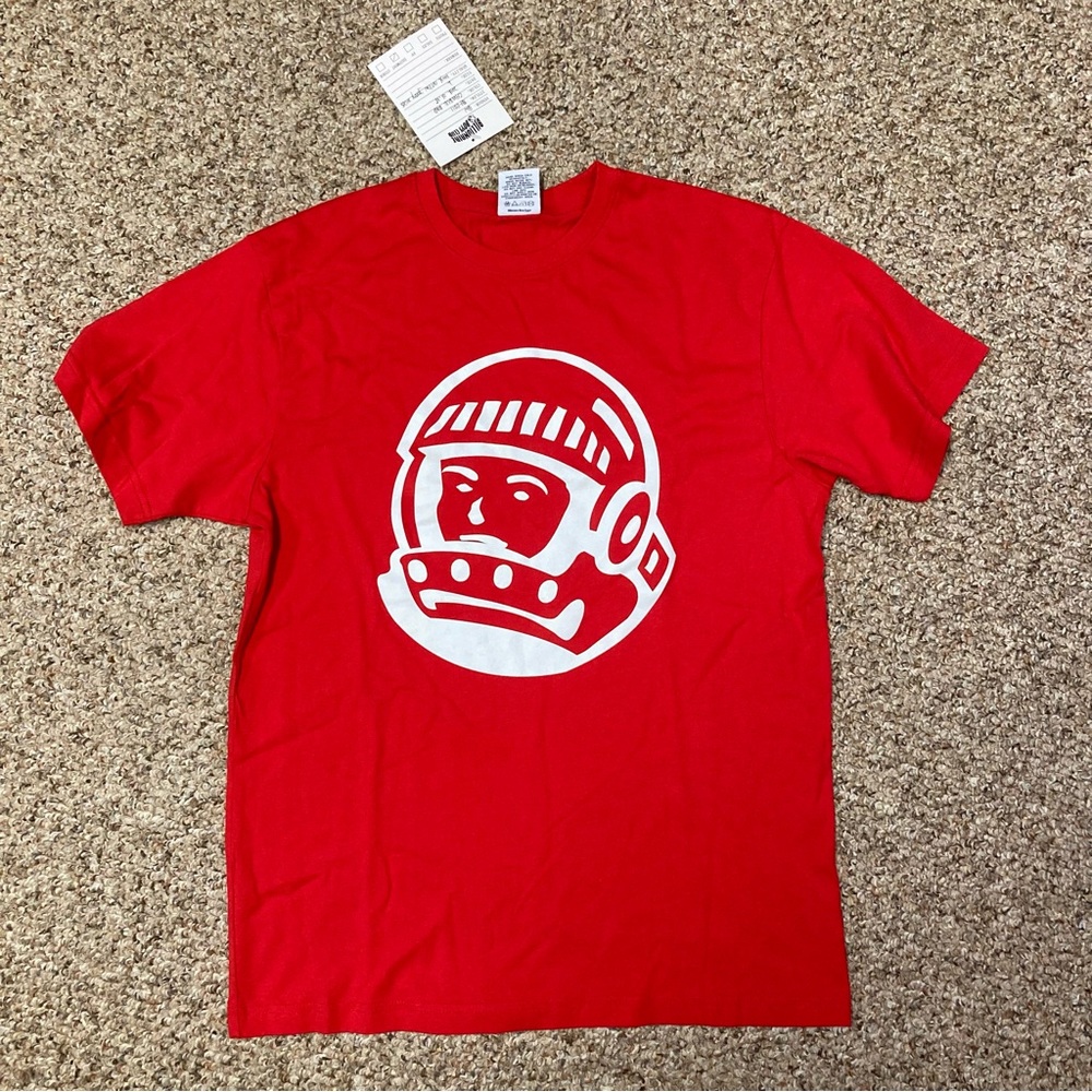 billionaire boys club t-shirt BBC ICE CREAM sample shirt red BAPE nigo sz Large